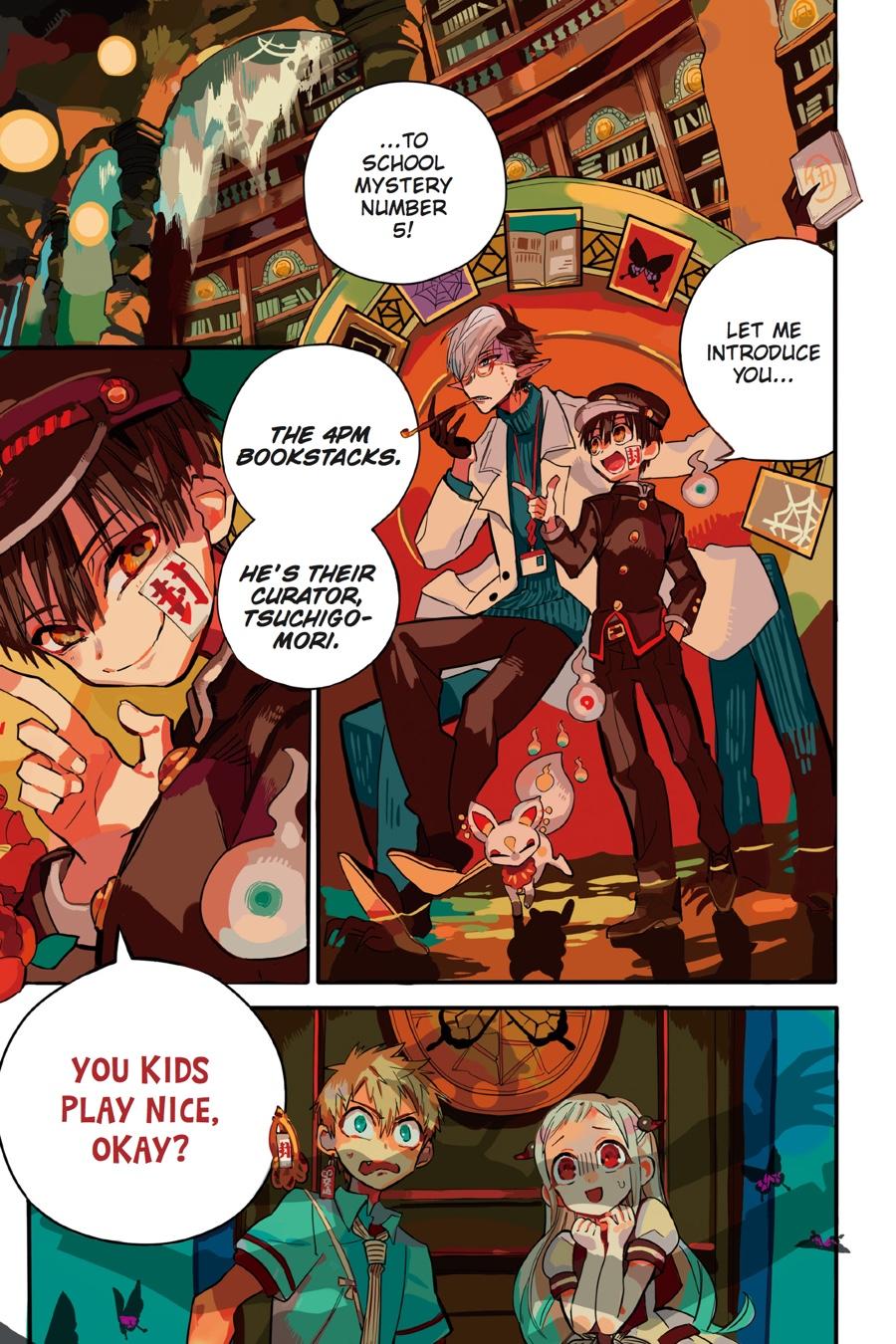 Toilet Bound Hanako Kun, Chapter 12 image 01